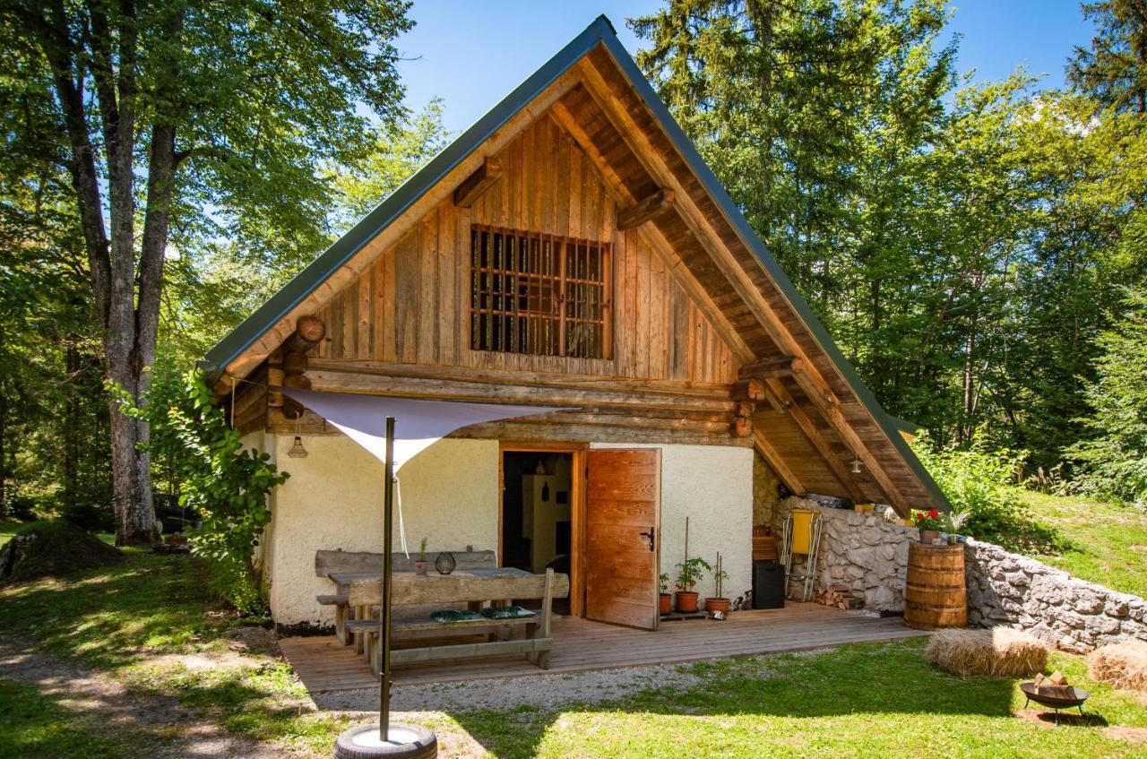 Vila Boutique House Vresje Bohinjska Bistrica Exteriér fotografie