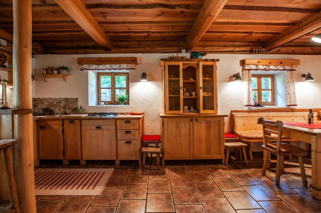 Vila Boutique House Vresje Bohinjska Bistrica Exteriér fotografie
