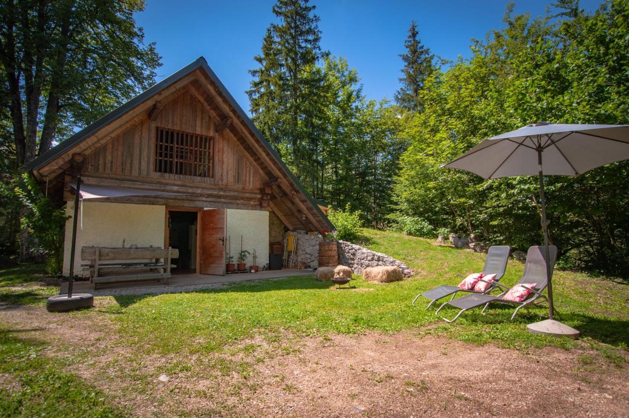 Vila Boutique House Vresje Bohinjska Bistrica Exteriér fotografie