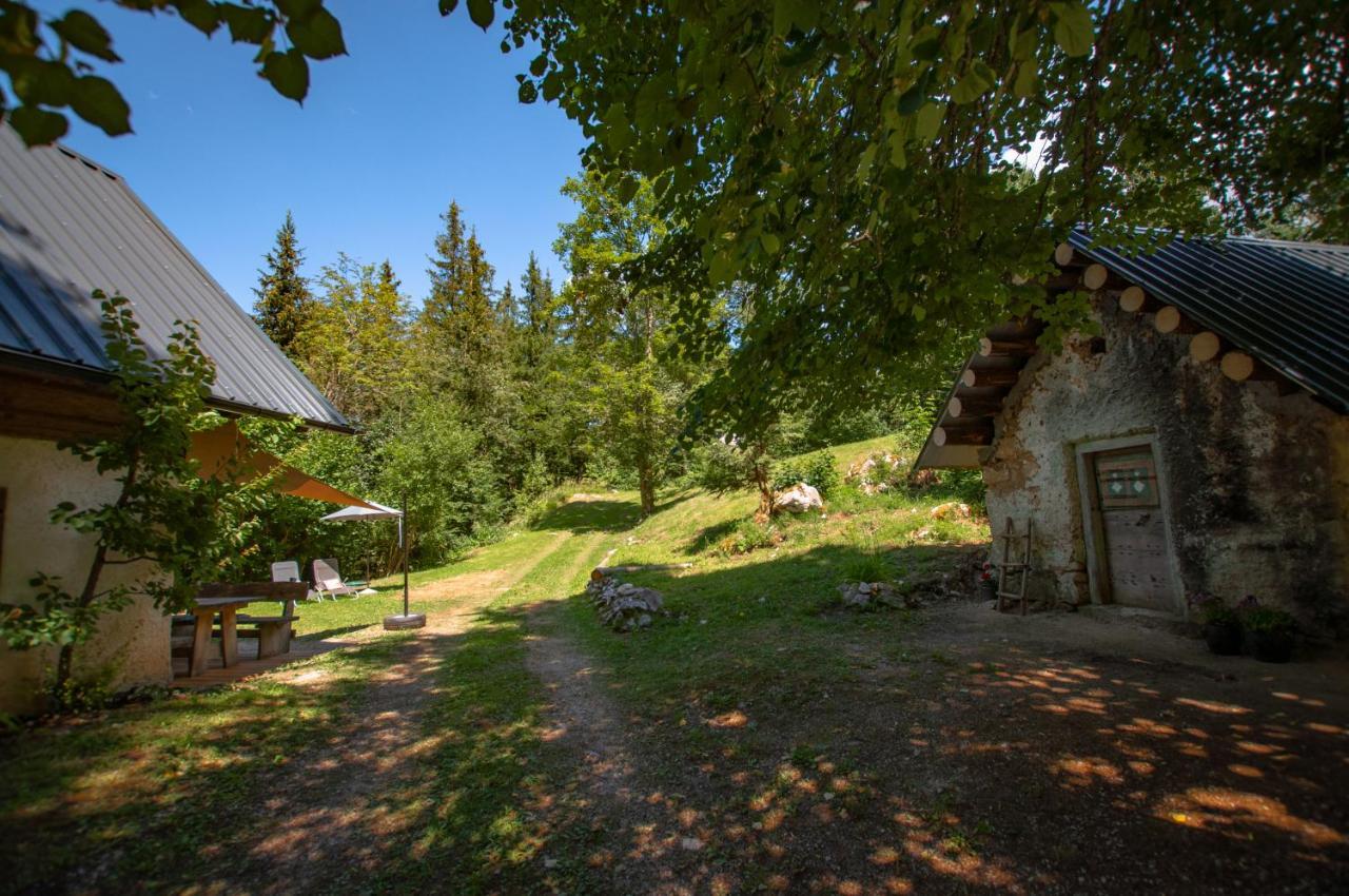 Vila Boutique House Vresje Bohinjska Bistrica Exteriér fotografie