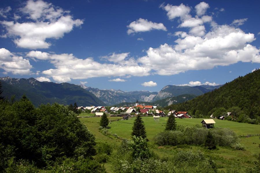 Vila Boutique House Vresje Bohinjska Bistrica Exteriér fotografie