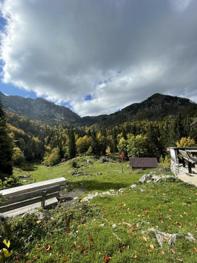 Vila Boutique House Vresje Bohinjska Bistrica Exteriér fotografie
