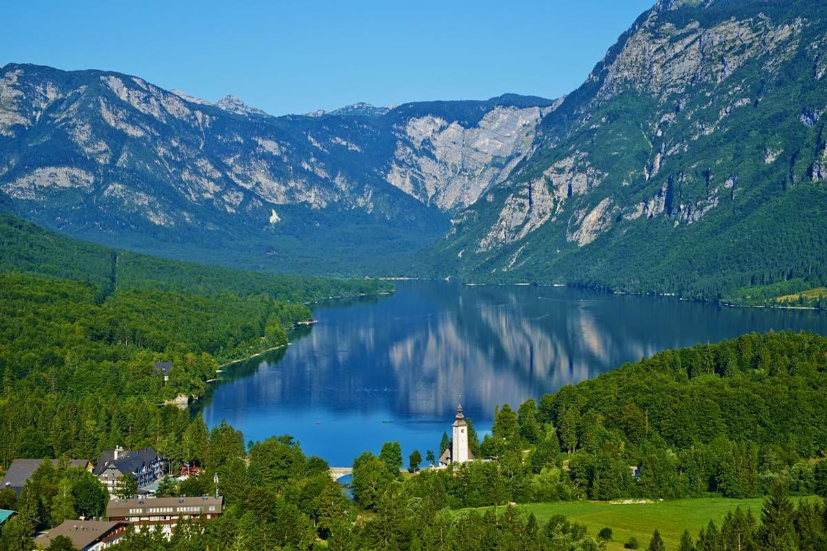 Vila Boutique House Vresje Bohinjska Bistrica Exteriér fotografie