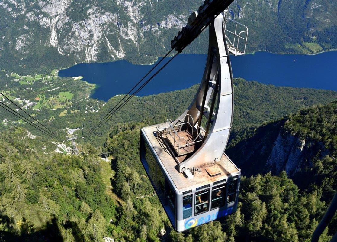 Vila Boutique House Vresje Bohinjska Bistrica Exteriér fotografie