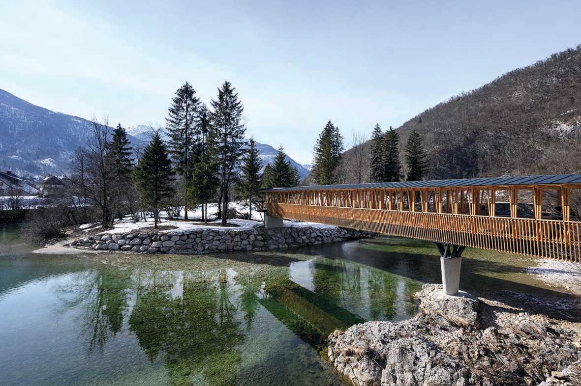 Vila Boutique House Vresje Bohinjska Bistrica Exteriér fotografie
