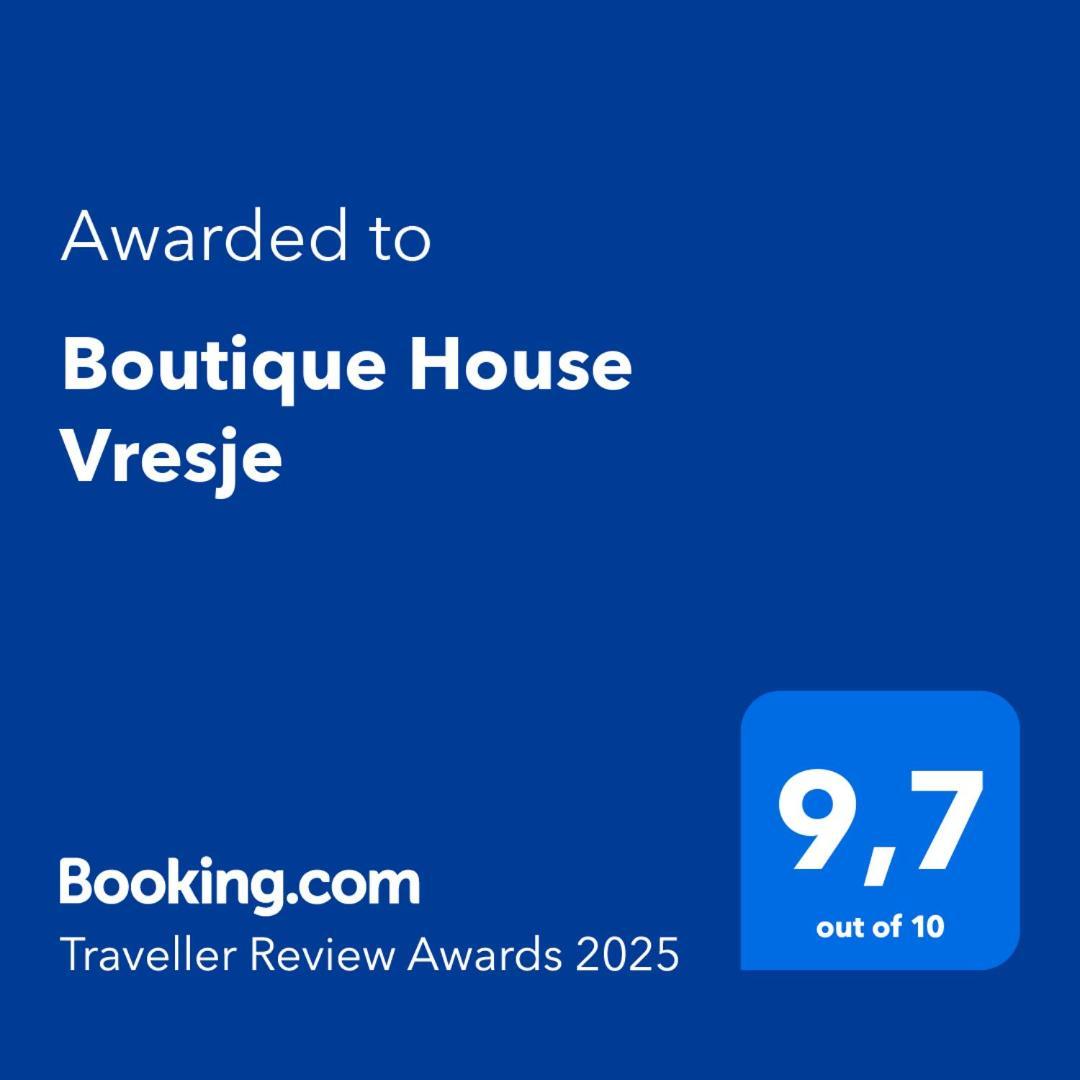Vila Boutique House Vresje Bohinjska Bistrica Exteriér fotografie